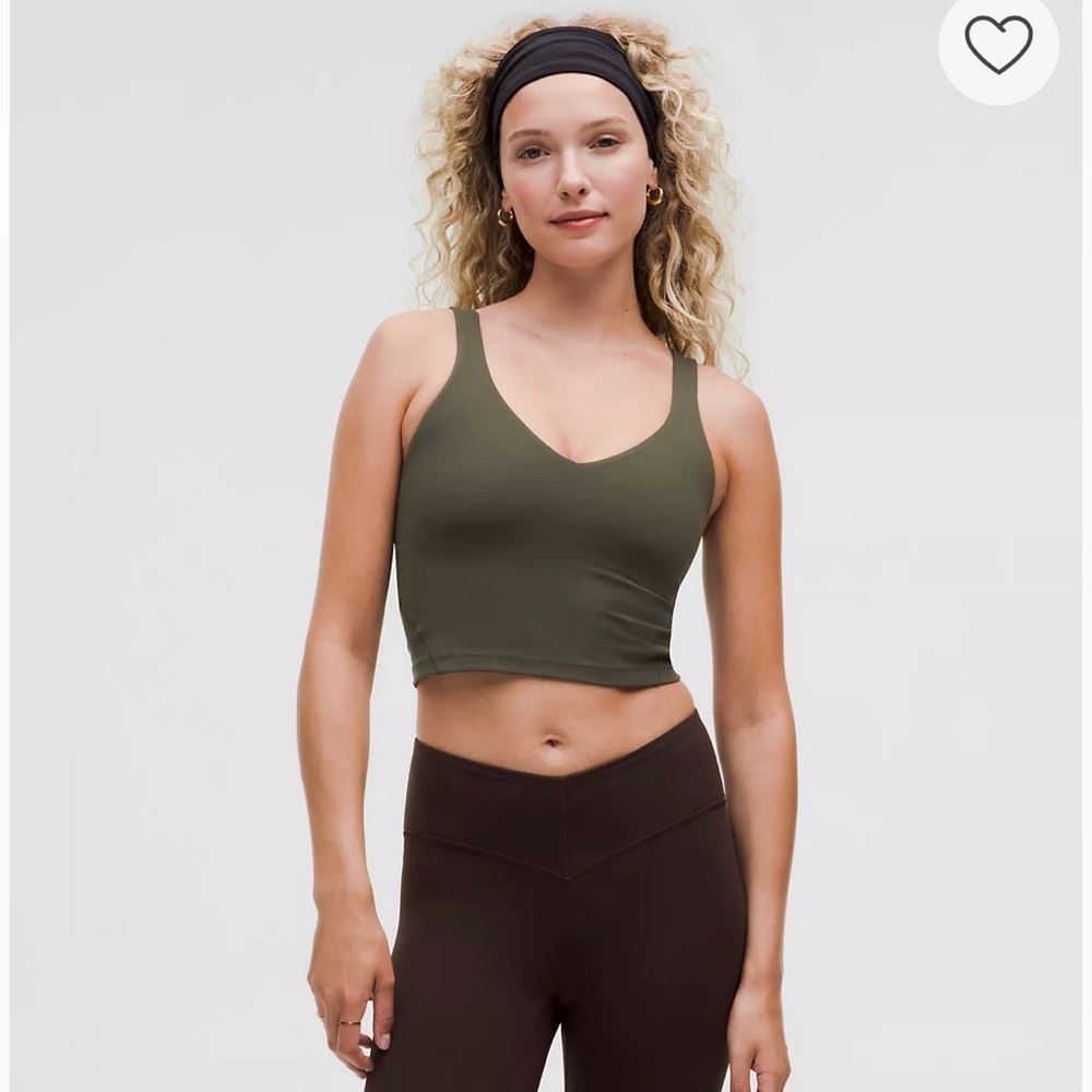Lululemon Olive Align Tank